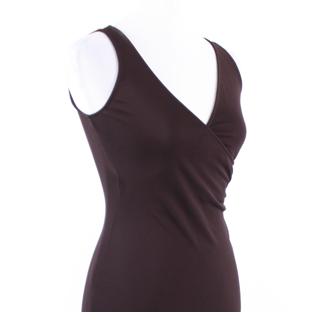 Diane von Furstenberg brown dress 2 - Picture 4 of 8
